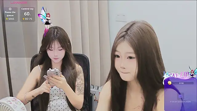 Angel-Sisters online show from 19, 4, 2026