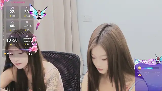 Angel-Sisters online show from 28, 4, 2026