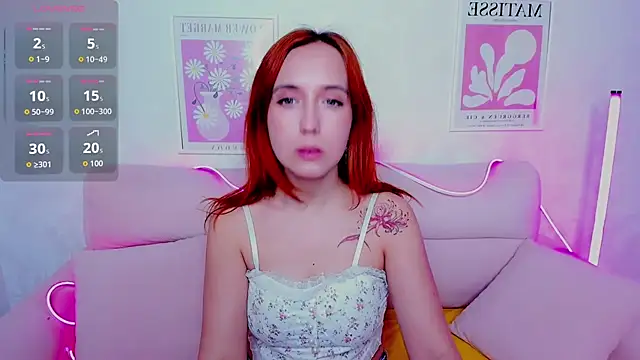 Alexa temptress online show from 18, 5, 2026
