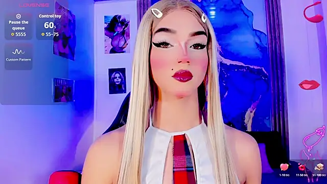 blonde queen- online show from 29, 6, 2026