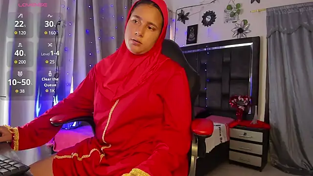 DalilaFalu online show from 16, 3, 2026