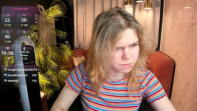 ElizabethVane online show from 14, 6, 2026