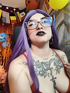 LilithDark666 online show from 7, 7, 2026