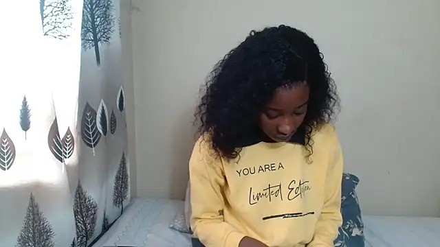 AfricanMelaninDoll online show from 16, 4, 2026