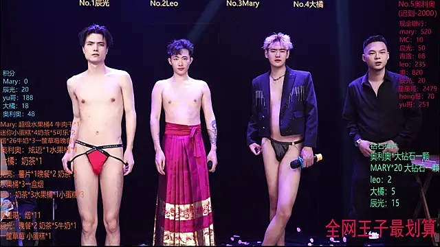 LookingBoy-001 online show from 2, 4, 2026