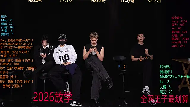 LookingBoy-001 online show from 7, 4, 2026