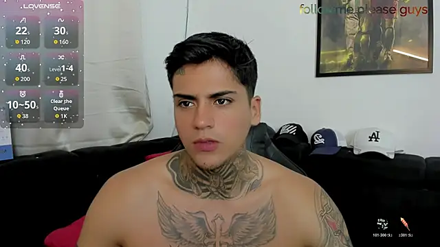 sweetlatinoboy online show from 8, 4, 2026