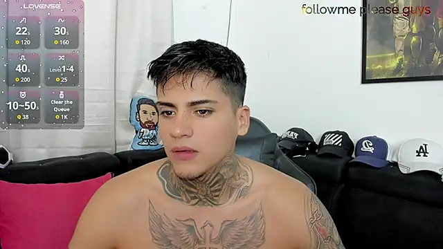 sweetlatinoboy online show from 18, 4, 2026