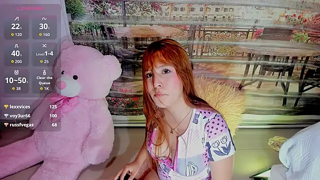little doll18  online show from 7, 6, 2026