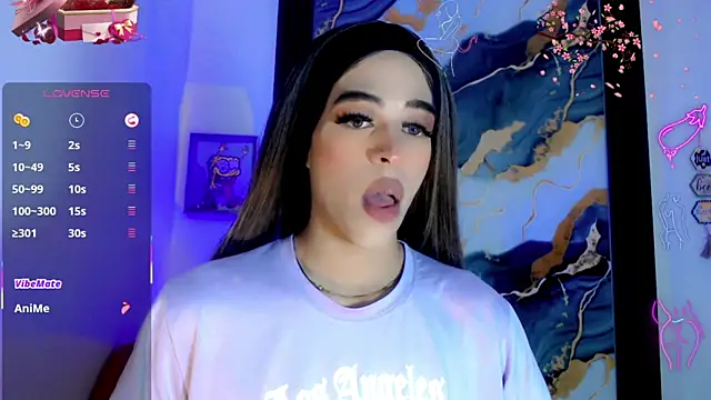 Valeria Del Val online show from 2, 5, 2026