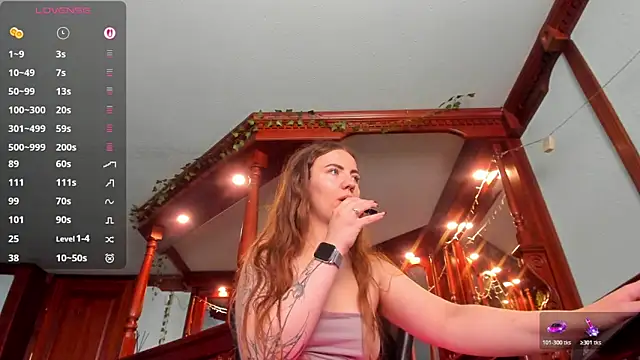 Kirarustle1 online show from 2, 7, 2026