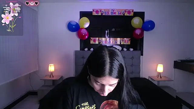 Melannyy V online show from 20, 6, 2026