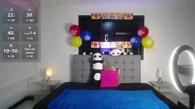Melannyy V online show from 24, 6, 2026