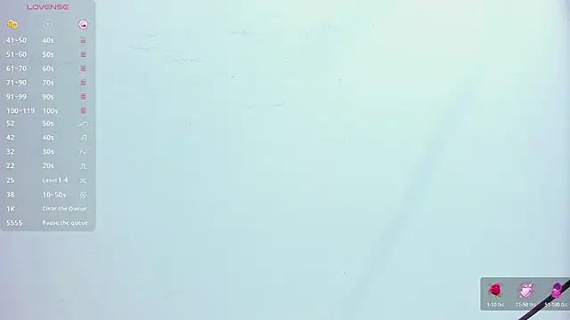 Natasha wishx online show from 21, 3, 2026