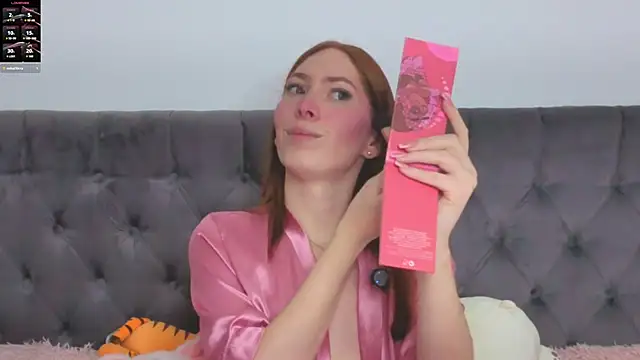  gingercherry online show from 25, 4, 2026