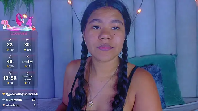 AhslyEvans   online show from 23, 7, 2026