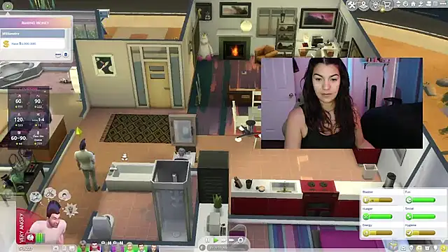 sweetRoxie online show from 12, 5, 2026
