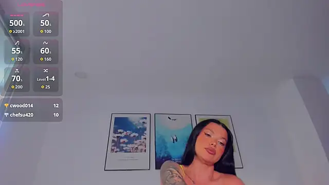 AmeliaLotuss online show from 2, 5, 2026