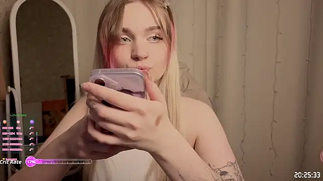 lucysussy online show from 23, 4, 2026