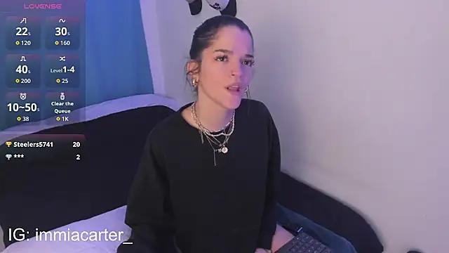 miaxcarter online show from 1, 4, 2026