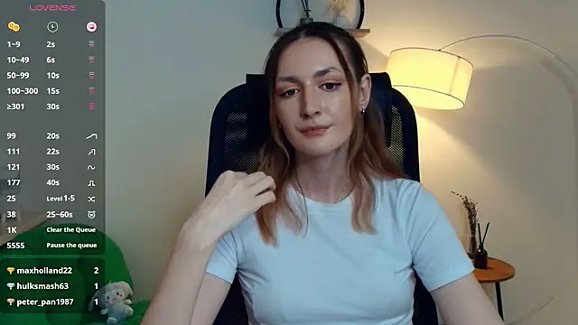 LoraLanett online show from 1, 4, 2026