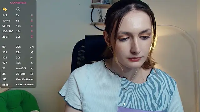 LoraLanett online show from 2, 4, 2026