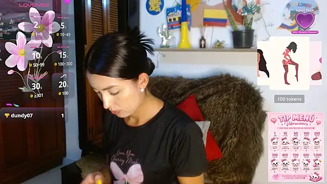 Snapshot of ivanna_dl chatting on 1, 7, 2026 ivanna dl online show from 1, 7, 2026