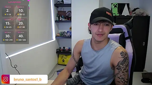 Bruno santos1 online show from 25, 3, 2026