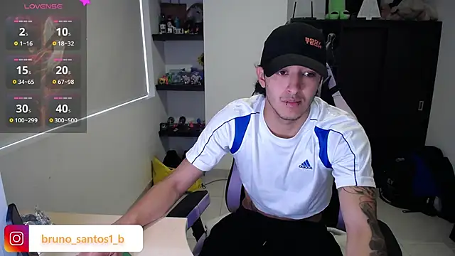 Bruno santos1 online show from 31, 3, 2026
