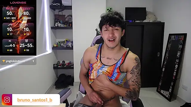 Bruno santos1 online show from 11, 4, 2026