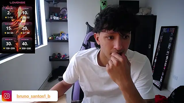 Bruno santos1 online show from 16, 4, 2026