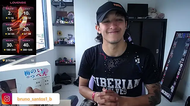 Bruno santos1 online show from 2, 7, 2026