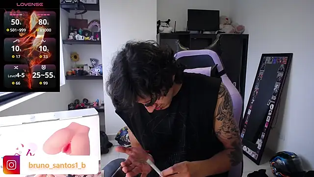 Bruno santos1 online show from 3, 7, 2026