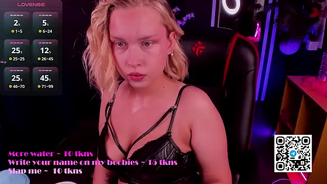 angelic coy online show from 7, 5, 2026