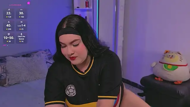 Ale Silvanna online show from 24, 6, 2026