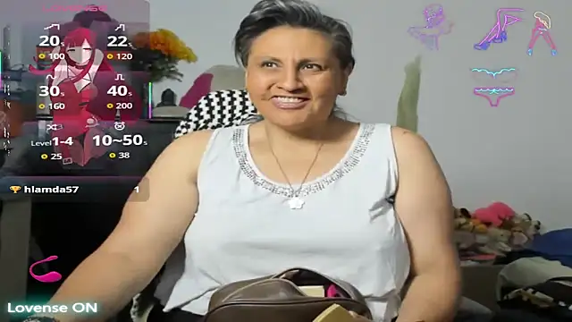 Merlyna Goldenss online show from 7, 5, 2026
