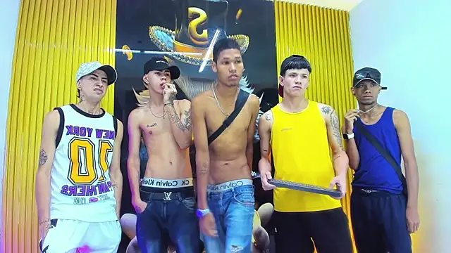 Gang Members xxx online show from 27, 3, 2026