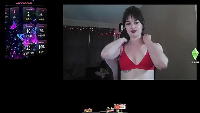 Snapshot of odetteraine chatting on 13, 6, 2026 odetteraine online show from 13, 6, 2026
