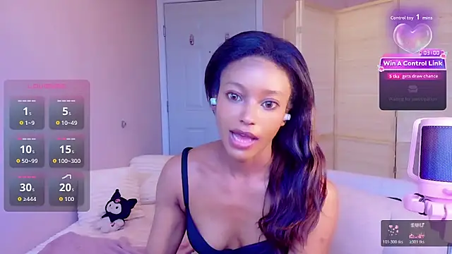 Amber Fae online show from 19, 4, 2026
