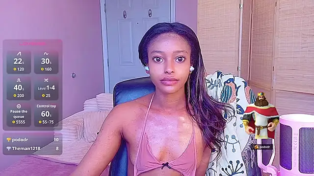 Amber Fae online show from 2, 5, 2026