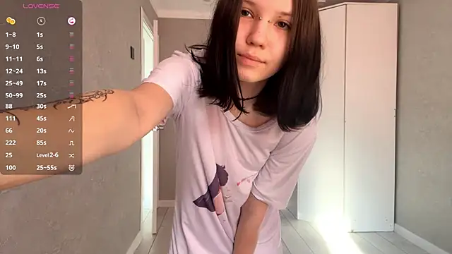 AmeliaMiotii online show from 5, 4, 2026