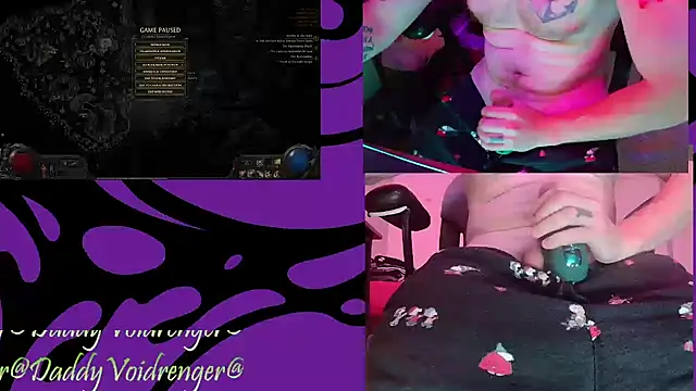 Snapshot of DaddyVoidrenger1 chatting on 1, 6, 2026 DaddyVoidrenger1 online show from 1, 6, 2026