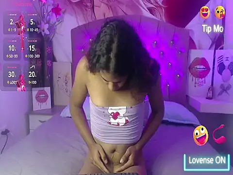 Renata Valentina online show from 3, 5, 2026