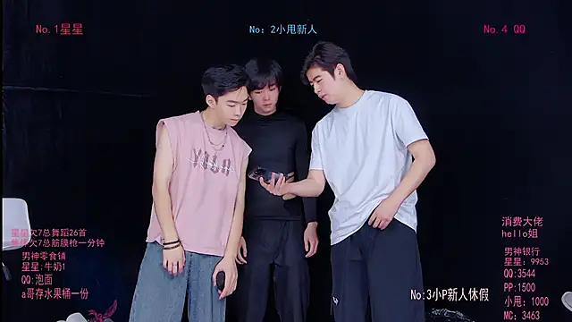 KOboys-818 online show from 20, 5, 2026