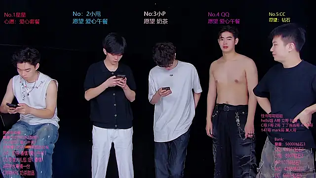 KOboys-818 online show from 2, 7, 2026