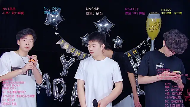 KOboys-818 online show from 7, 7, 2026
