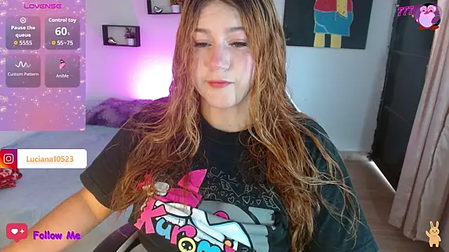  Lucianaa 1 online show from 30, 3, 2026