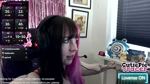 CutieTracer online show from 23, 5, 2026