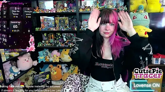 CutieTracer online show from 25, 5, 2026