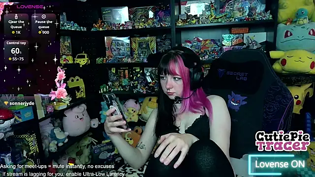 CutieTracer online show from 26, 5, 2026